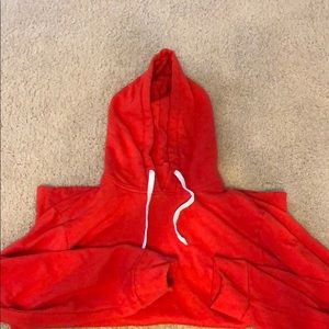 Bonobos Men’s red hoodie